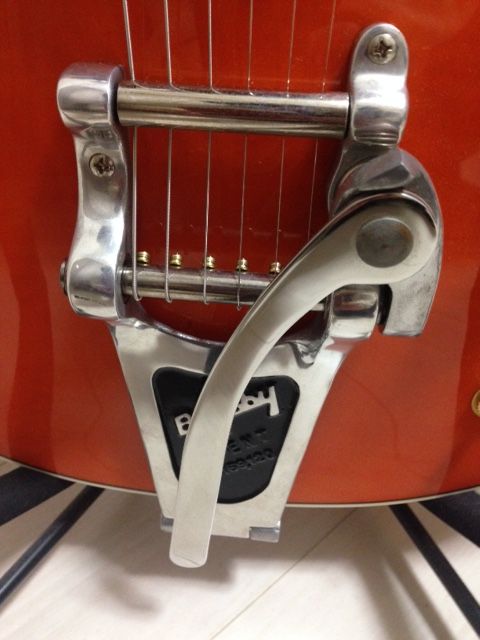 GretschのBigsbyとBridgeを考える : 四人冗語