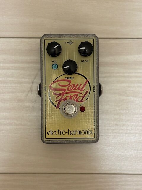 Soul Food（Electro Harmonix～Soul Power Instruments mod