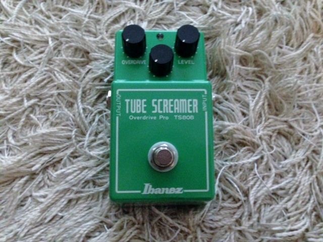 TS808 MOD PLUS TRUE-BYPASS（Ibaneze～Keeleyモディファイ） : 四人冗語