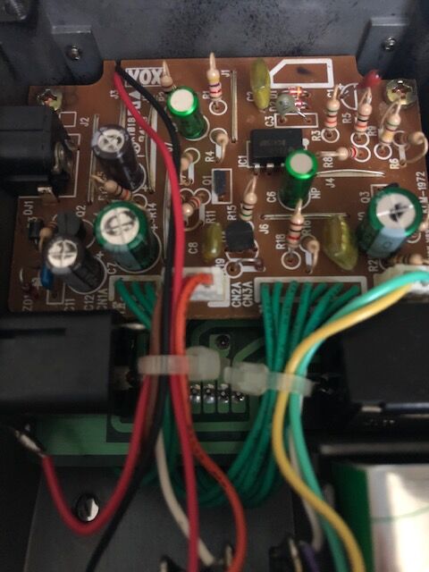 V810 Valve-Tone（VOX） : 四人冗語