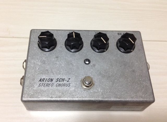 ARION SCH-Z ノブ交換 作業事例】ARION SCH-ZD筐体交換 | 楽器工房