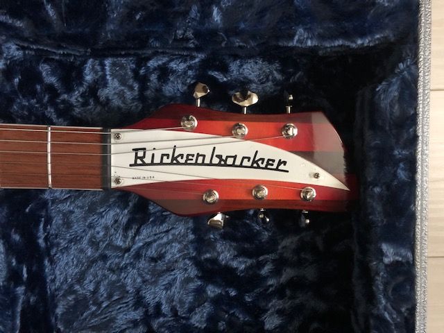 Rickenbacker360C63をステンレス・フレットにリフレット : 四人冗語