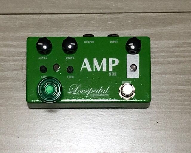 AMP808(Lovepedal) : 四人冗語 AMP808(Lovepedal) : 四人冗語