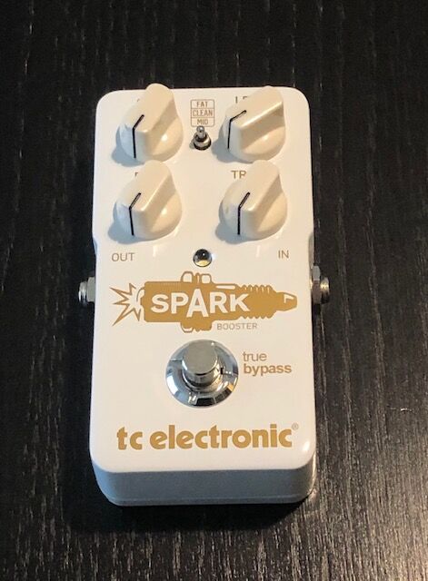 Spark Booster(TC Electronic) : 四人冗語 Spark Booster(TC Electronic) : 四人冗語