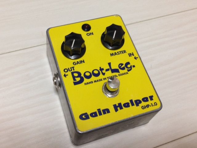 boot leg GHP-1.0gain helper ゲインヘルパーブースター