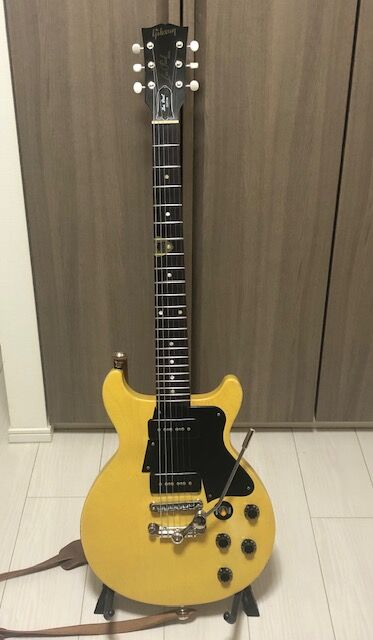 Les Paul Special DCの改造その2 : 四人冗語 Les Paul Special DCの改造その2 : 四人冗語