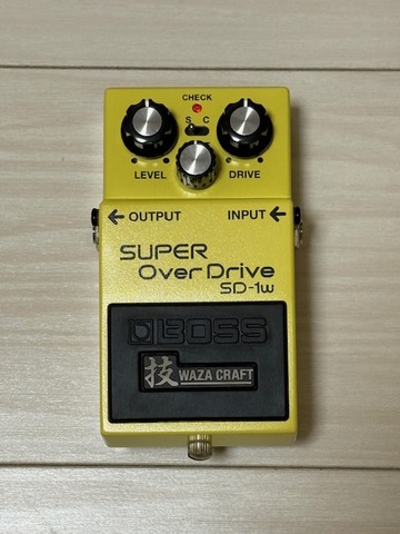 可燃ごみ箱 BOSS SD-1 WAZA Mod