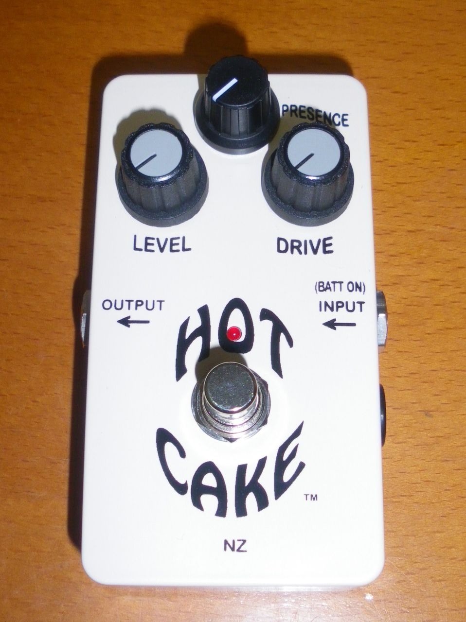 HOT CAKE(Crowther Audio)Rickenbackerの音作り~歪み編 HOT CAKE(Crowther Audio)Rickenbackerの音作り~歪み編