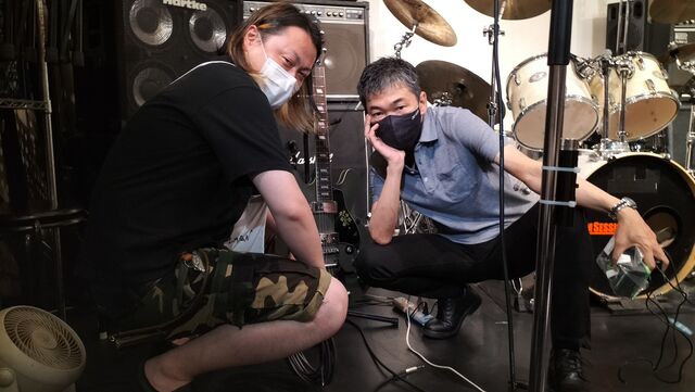 オリジナル オーバードライブ ファズとオーバードライブの使い方がキモとなる、亀本寛貴（GLIM