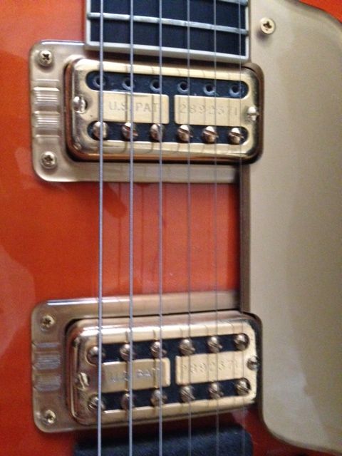 フィルタートロンの改造~6120DC(Nashville)Gretschのサウンドメイク