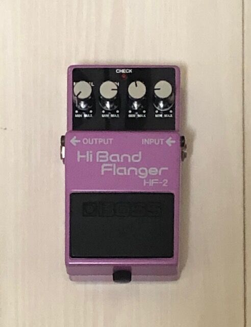 BOSS   HF-2  Hi Band Flanger