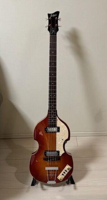 バイオリン・ベース（HI-500/1-SB Ignition Violin Bass Limited