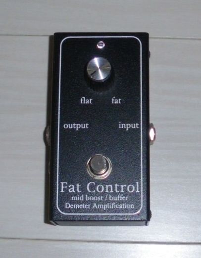 【レア】 Demeter Amplification Fat Control Demeter MB-2B Fat Control | Reverb