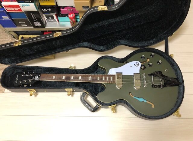 epiphone CASINO パーツセット P90ピックアップ他 epiphone CASINO パーツセット P90ピックアップ他 - メルカリ