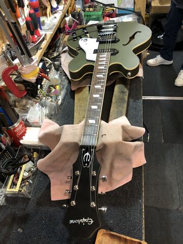 【Epiphone EB-0 改造品】ヴィンテージピックアップ＆ダンカン搭載 Epiphone EB-0 改造品】ヴィンテージピックアップ＆ダンカン搭載