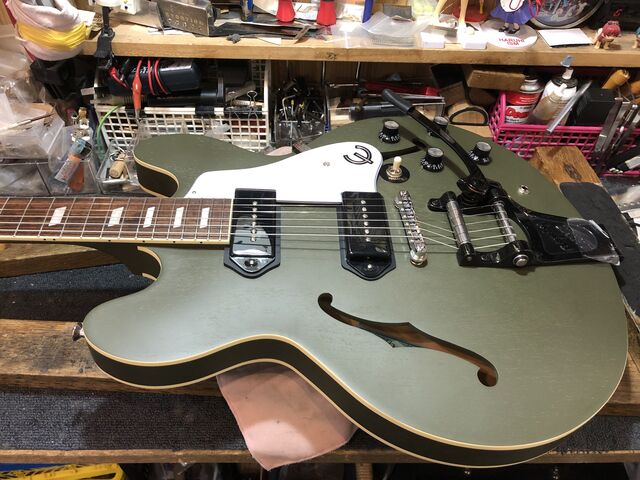epiphone CASINO パーツセット P90ピックアップ他 epiphone CASINO パーツセット P90ピックアップ他