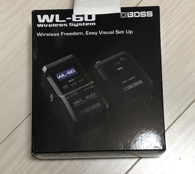 週末模様～WL-60（BOSS）の話とかRickenbackerの話とか : 四人冗語