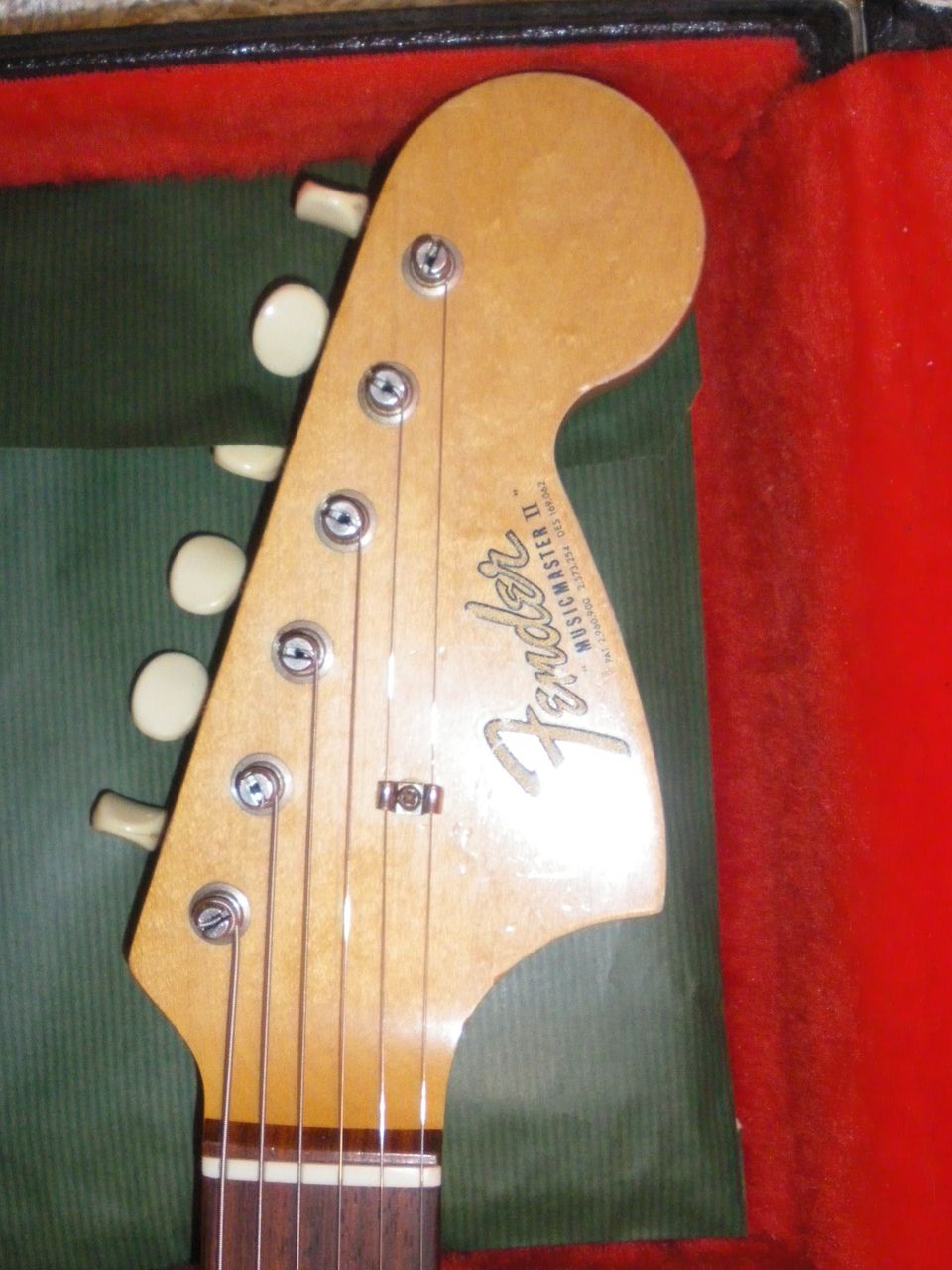 1965 Fender musicmaster Ⅱ Bネック Fender USA 1965年製 Mustang