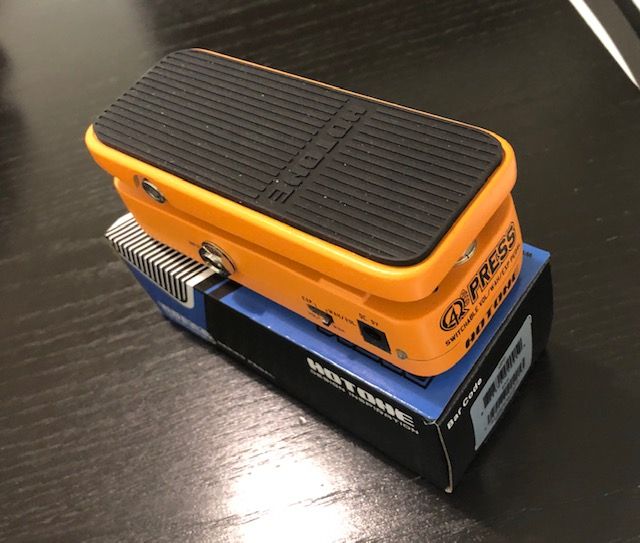 Hotone Quad Press Limited Model Vol/Wah/Ex | eBay