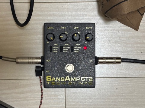 【★美品★】SANSAMP GT2 TECH 21・NYC GT2 – Tech 21 NYC