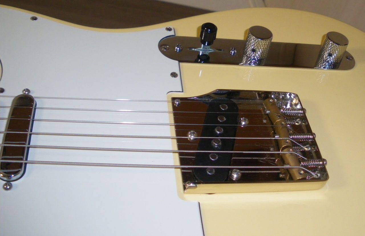 Telecasterの改造とNaked Guitar Worksの話 : 四人冗語 Telecasterの改造とNaked Guitar Worksの話 : 四人冗語