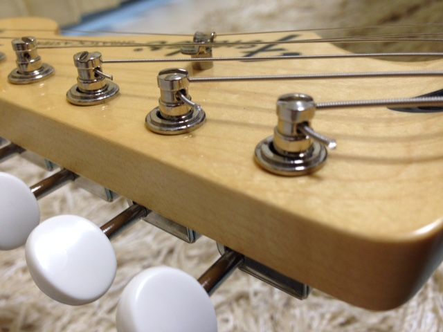 コンポーネントギター ストラトキャスター 個人改造品 ストラトキャスターの改造 | Frontisland CustomGuitarWorks