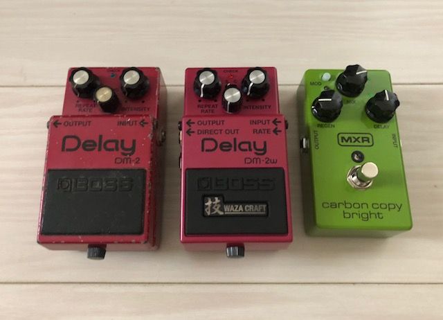 BOSS DM-2w ディレイエフェクター 日本製 Amazon | BOSS/DM-2W Analog Delay 技 Waza Craft ボス