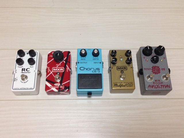 MXR Modified O.D. ジャスティン・デリコ MXR® | CUSTOM BADASS™ MODIFIED O.D. | M77 | モリダイラ楽器