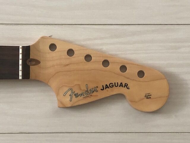 Vintage Modified SRS Jaguar(Squier by Fender)の改造~序章 Vintage Modified SRS Jaguar(Squier by Fender)の改造~序章