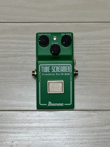 TS-808 Anniversary Limited Model(Ibanez) : 四人冗語 TS-808 Anniversary Limited Model(Ibanez) : 四人冗語
