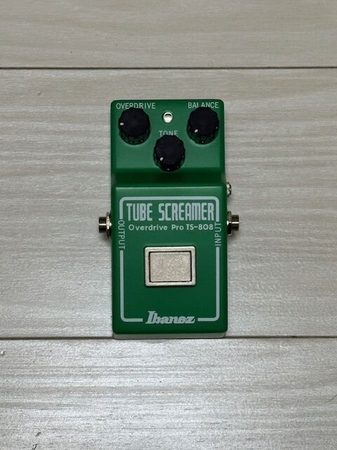 TS-808 Anniversary Limited Model（Ibanez） : 四人冗語
