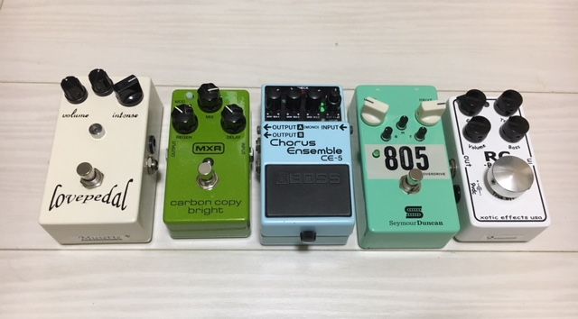 805 overdrive（Seymour Duncan） : 四人冗語