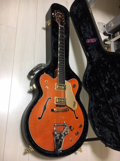グレッチのブリッジを再度交換してみたり~週末模様に替えて グレッチのブリッジを再度交換してみたり~週末模様に替えて