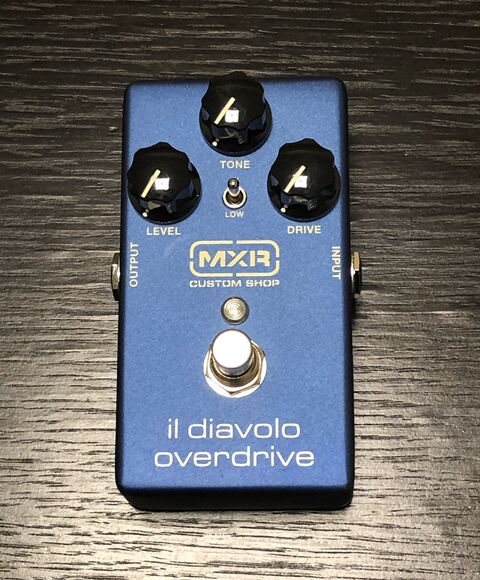 il diavolo overdrive（MXR） : 四人冗語