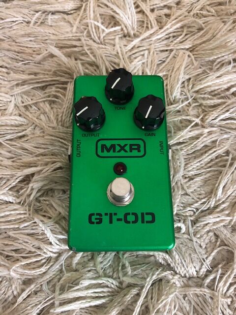 MXR Custom Shop GT-OD オーバードライブペダル