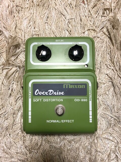 OSD9(Overdrive Soft Distortion)~Maxon : 四人冗語 OSD9(Overdrive Soft Distortion)~Maxon : 四人冗語