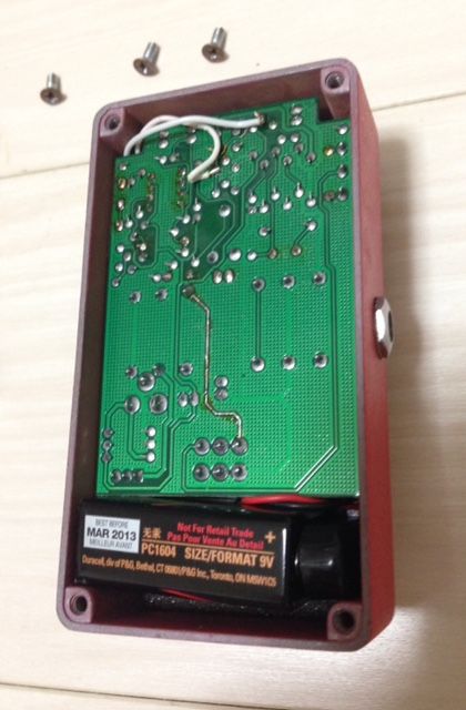 dina comp TOKYO EFFECTORモディファイ品 dina comp TOKYO EFFECTORモディファイ品 Lemon