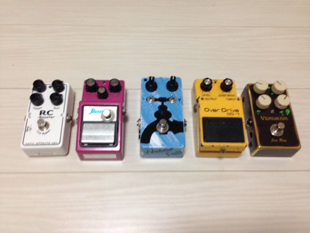 Water Fall(JAM PEDALS) : 四人冗語 Water Fall(JAM PEDALS) : 四人冗語