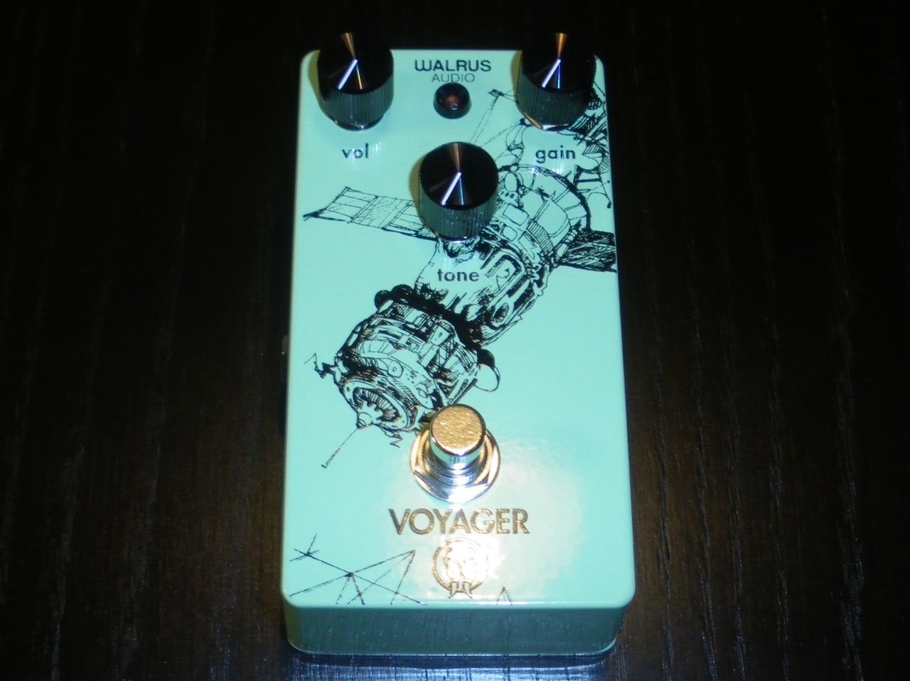 Voyager（Walrus Audio） : 四人冗語 渋井丸拓男 様向けwalrus audio