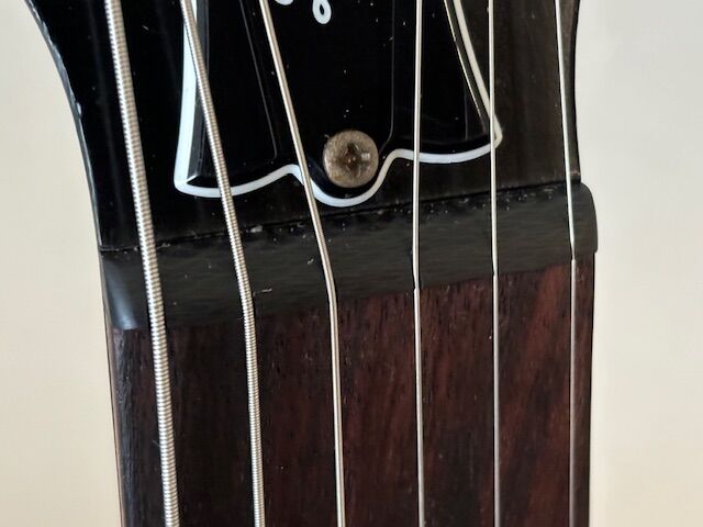 Les Paul Special DC Fadedのフレット（＆ナット）交換 : 四人冗語
