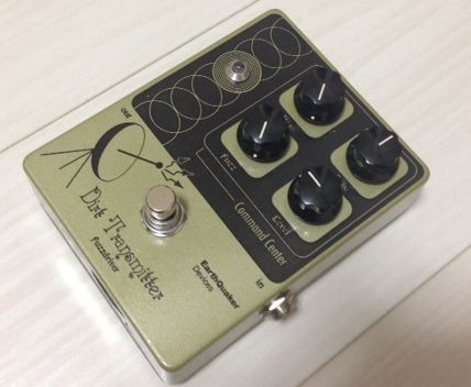Dirt Transmitter(Earth Quaker Devices) : 四人冗語