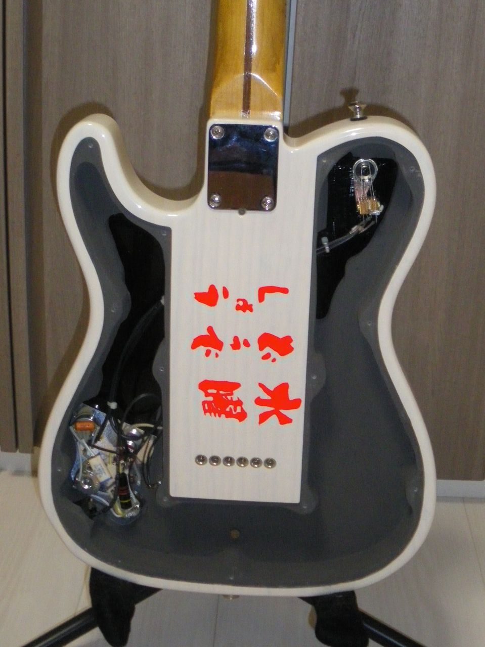 Telecaster Custom : 四人冗語 Telecaster Custom : 四人冗語