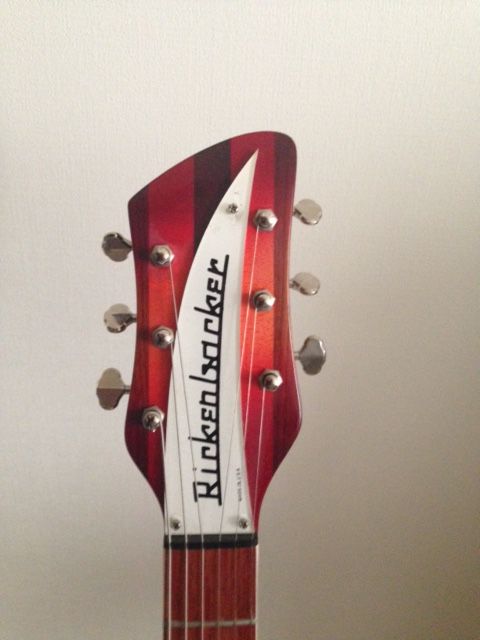 Rickenbackerタイププレート Rickenbacker '67 #4005-6 - Fireglo - Hyper Guitars | VINTAGE