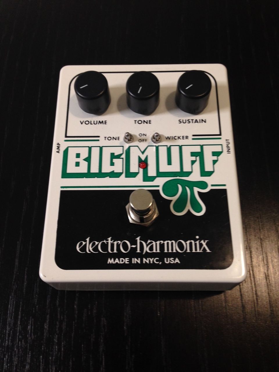 electro-harmonix BIG MUFF Tonewicker