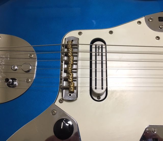 ジャガーのピックアップを結局交換しちゃった訳さ : 四人冗語