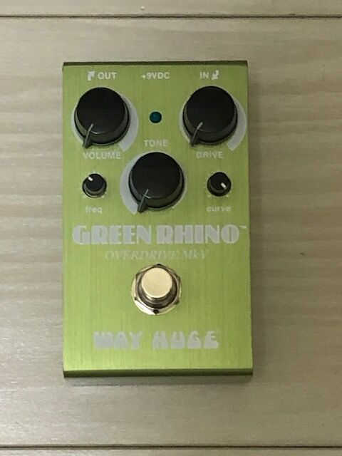 【Way Huge】 Green Rhino ヴィンテージ 初期型 TS808 Way Huge】 Green Rhino ヴィンテージ 初期型 TS808 Way Huge