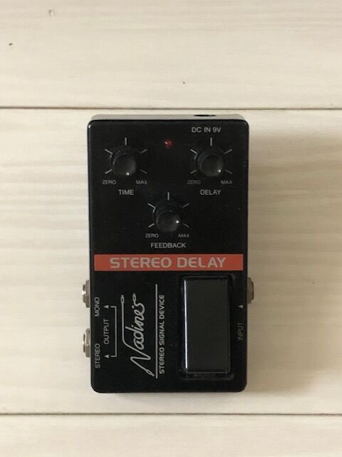 Nadine's STEREO PHASE ステレオ　フェイザー Stereo Delay（Nadine's） : 四人冗語