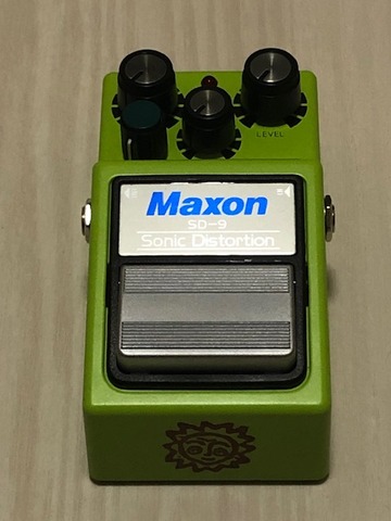 ギター Analog Man Maxon SD-9 Analog Man Maxon SD-9/Super