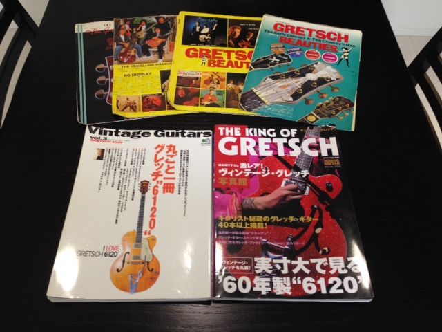 G6120DC Nashville Double Cutaway(Gretsch)の纏め : 四人冗語 G6120DC Nashville Double Cutaway(Gretsch)の纏め : 四人冗語