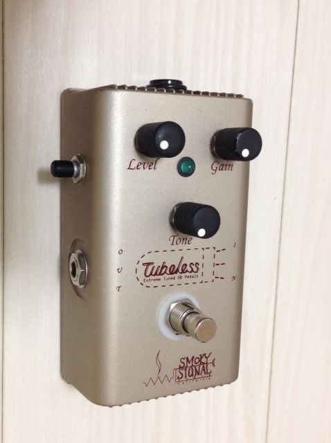 Tubeless γ(Smoky Signal Audio) : 四人冗語